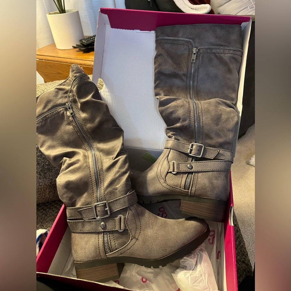 New boots
